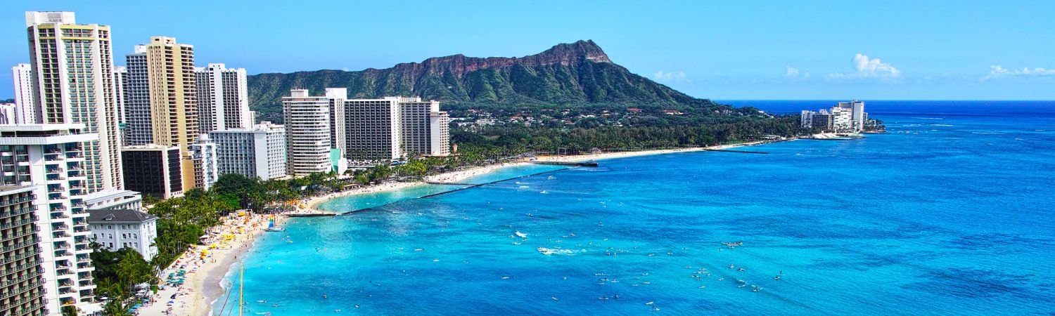 Waikiki Beach, Hawaii