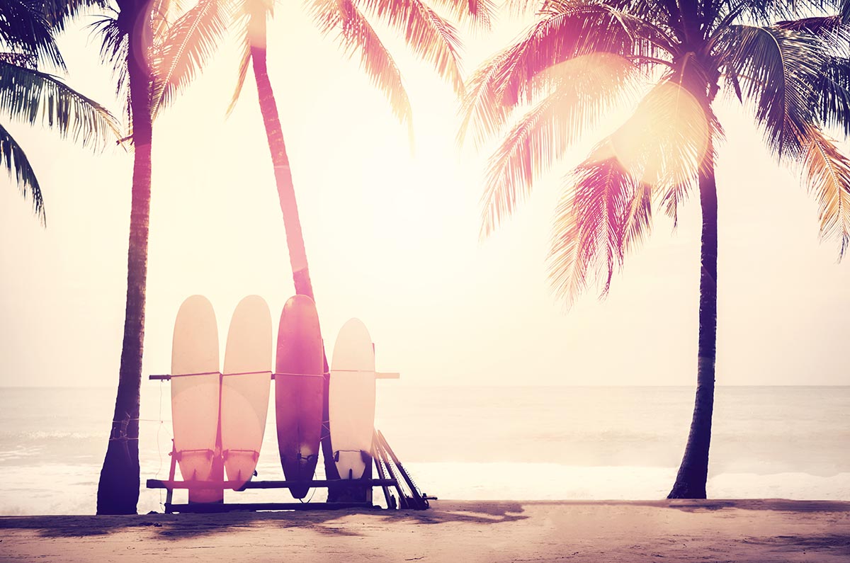 Waikiki Beach, Hawaii