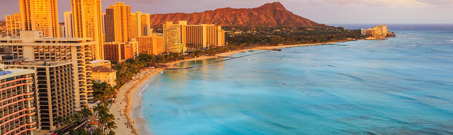 Waikiki Beach, Hawaii