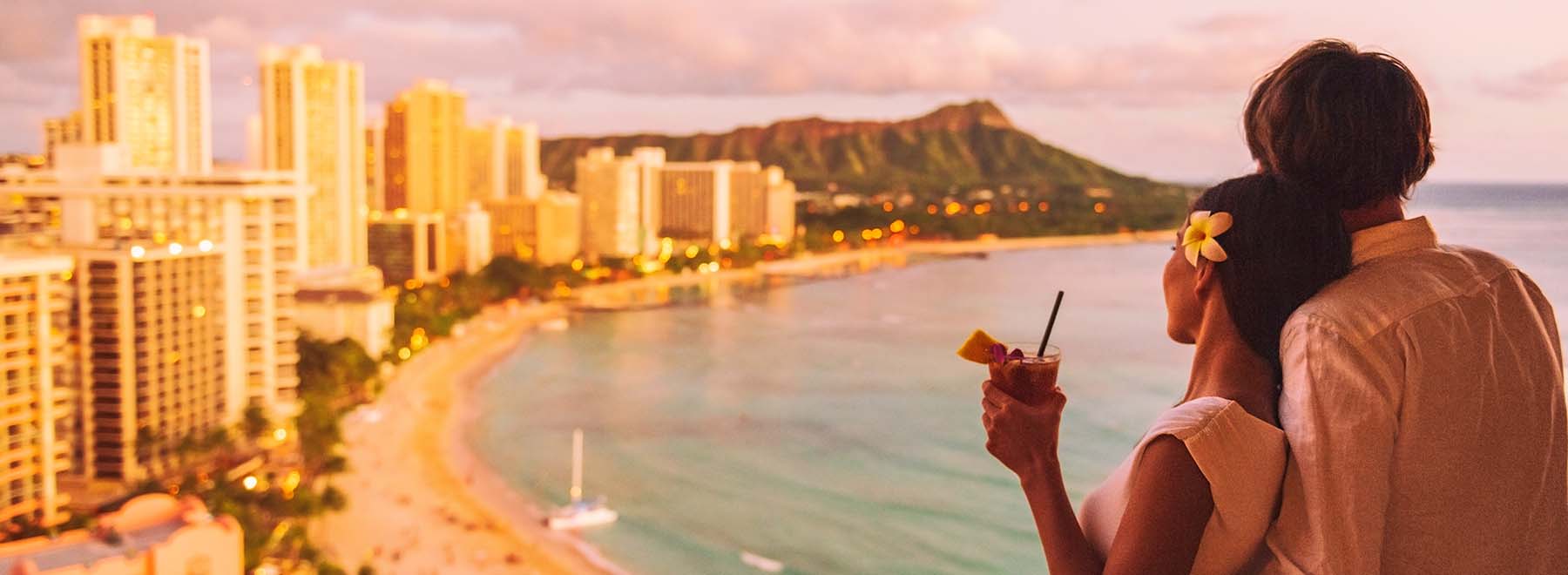 Waikiki Beach, Oahu, Hawaii