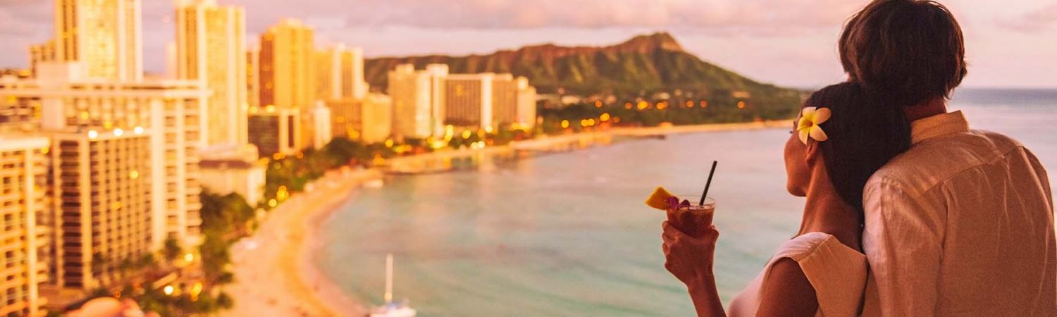 Waikiki Beach, Oahu, Hawaii
