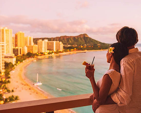 Waikiki Beach, Oahu, Hawaii