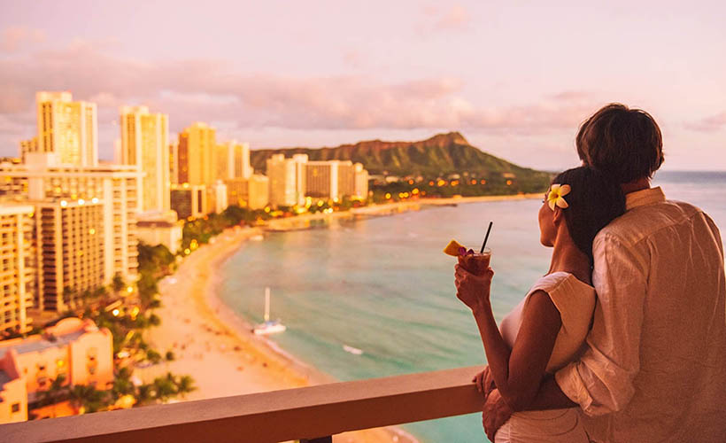 Waikiki Beach, Oahu, Hawaii