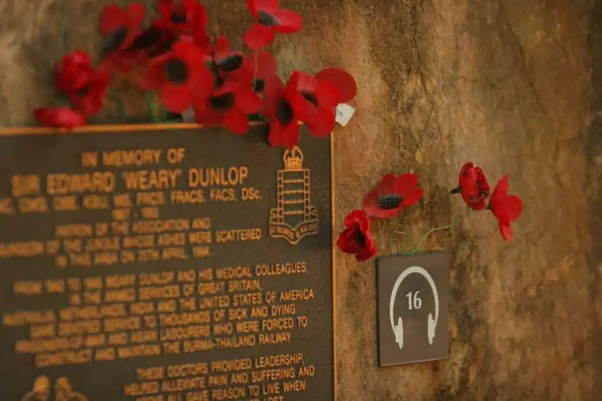 Hintok River Camp at Hellfire Pass