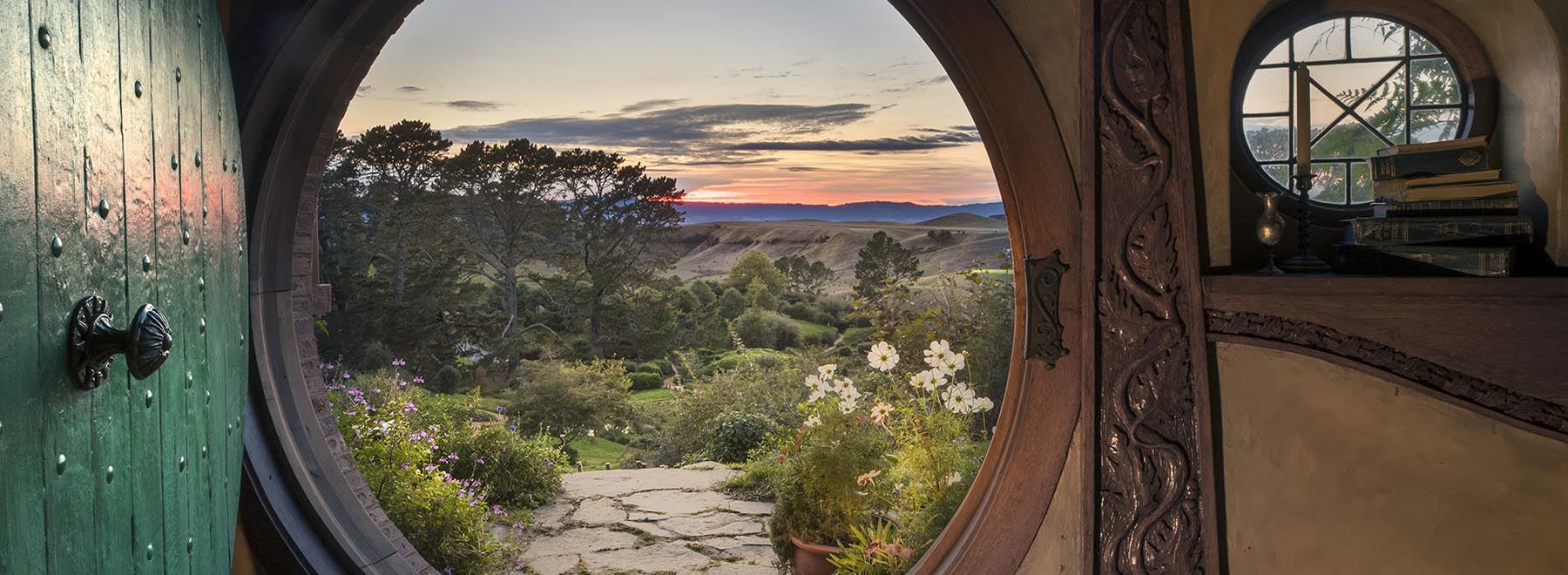 Hobbiton Movie Set Visit