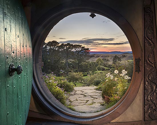 Hobbiton Movie Set Visit