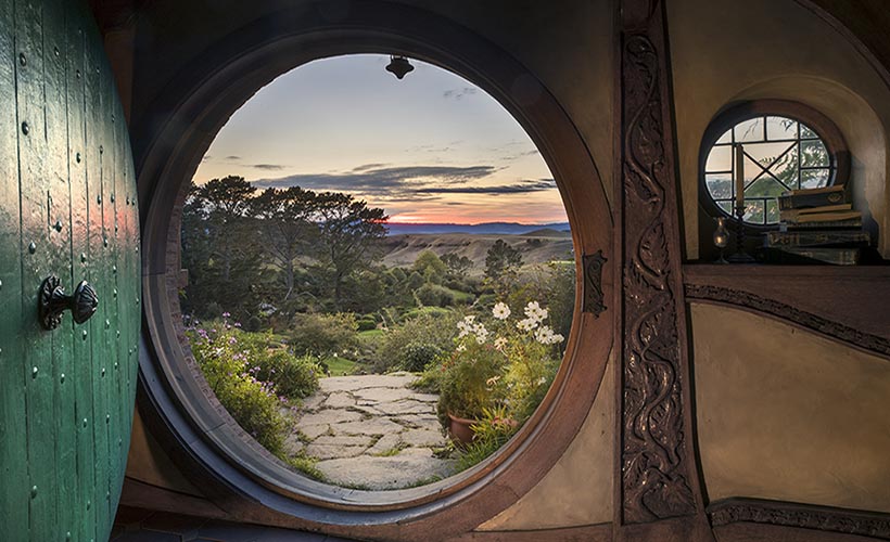 Hobbiton Movie Set Visit