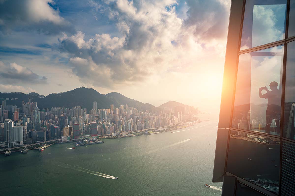 Sky 100, Hong Kong China