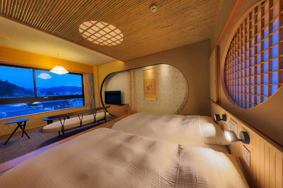 Honjin Hiranoya Bekkan, Takayama