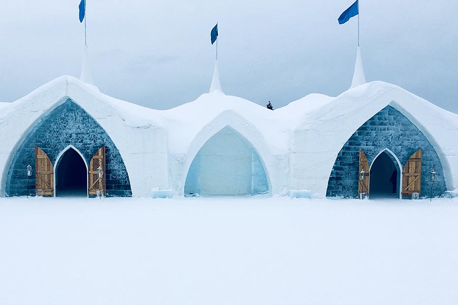 Hotel de Glace