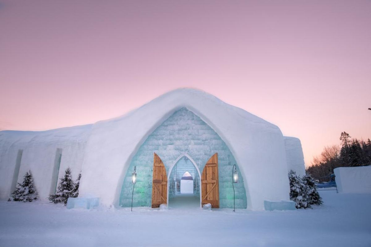 Hotel de Glace