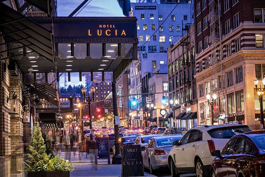 Hotel Lucia, Portland