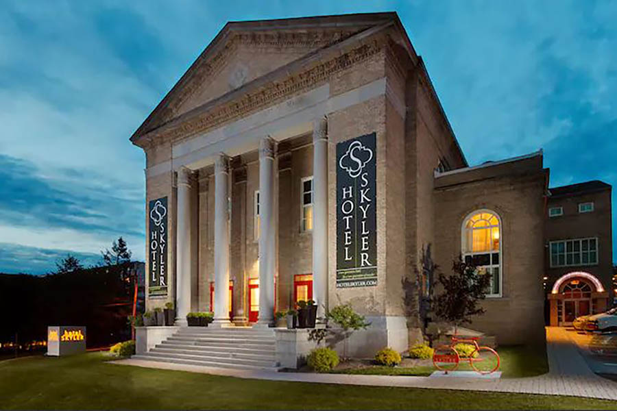 Hotel Skyler Syracuse