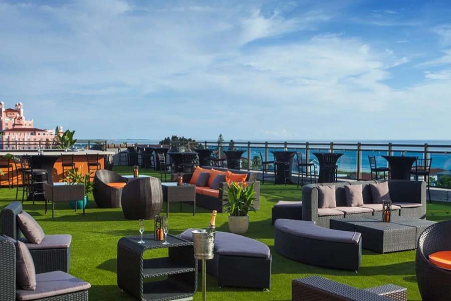 Hotel Zamora, St Pete Beach