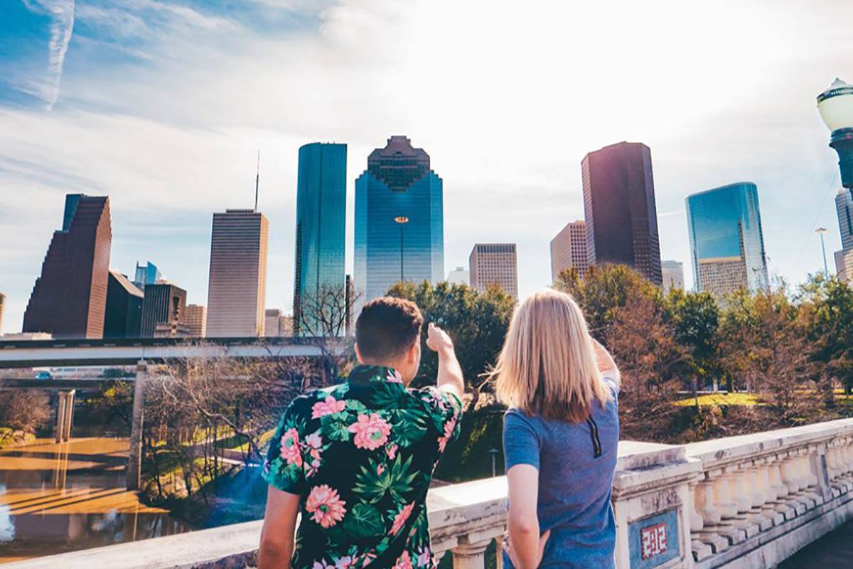 Houston Open-Top Bus Tour