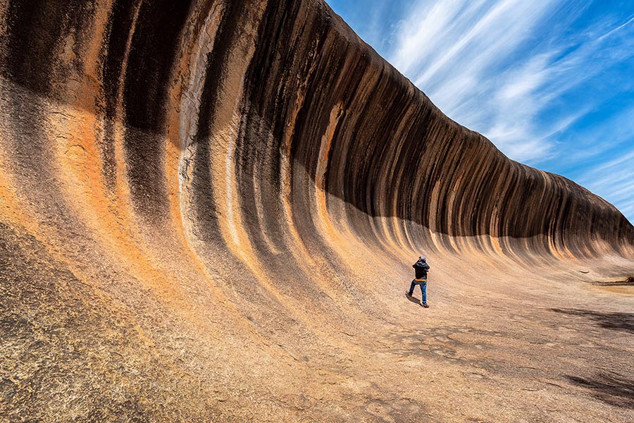Wave Rock Hyden