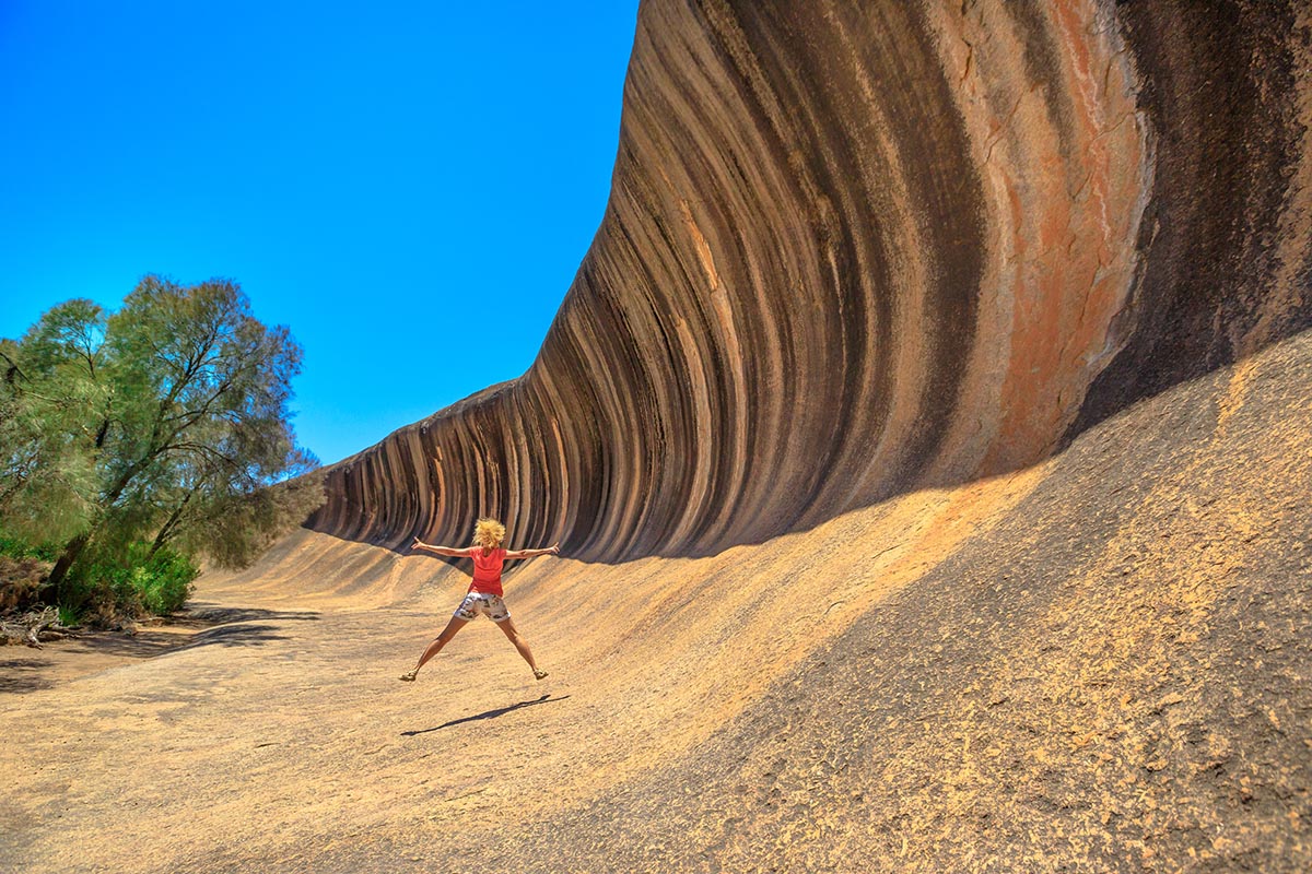 Wave Rock, Hyden