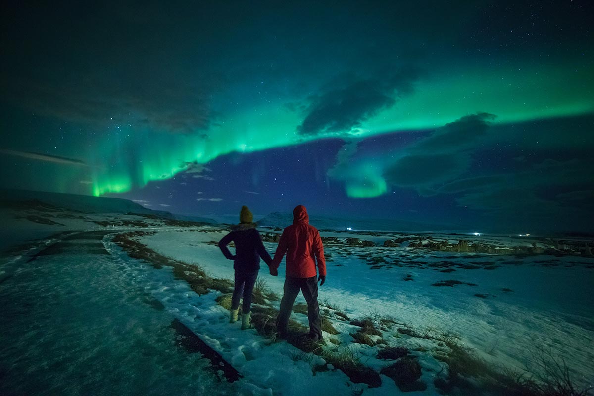 In Search of the Northern Lights