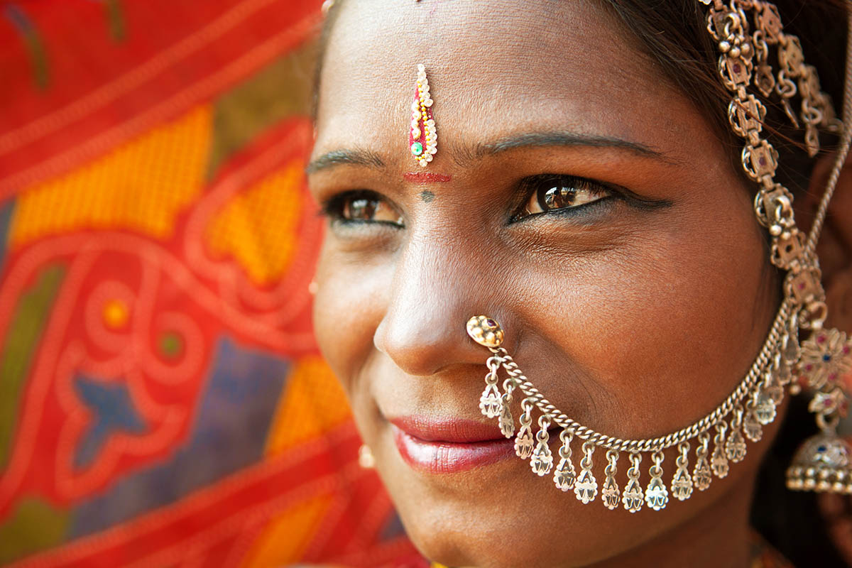 Traditional Indian Woman