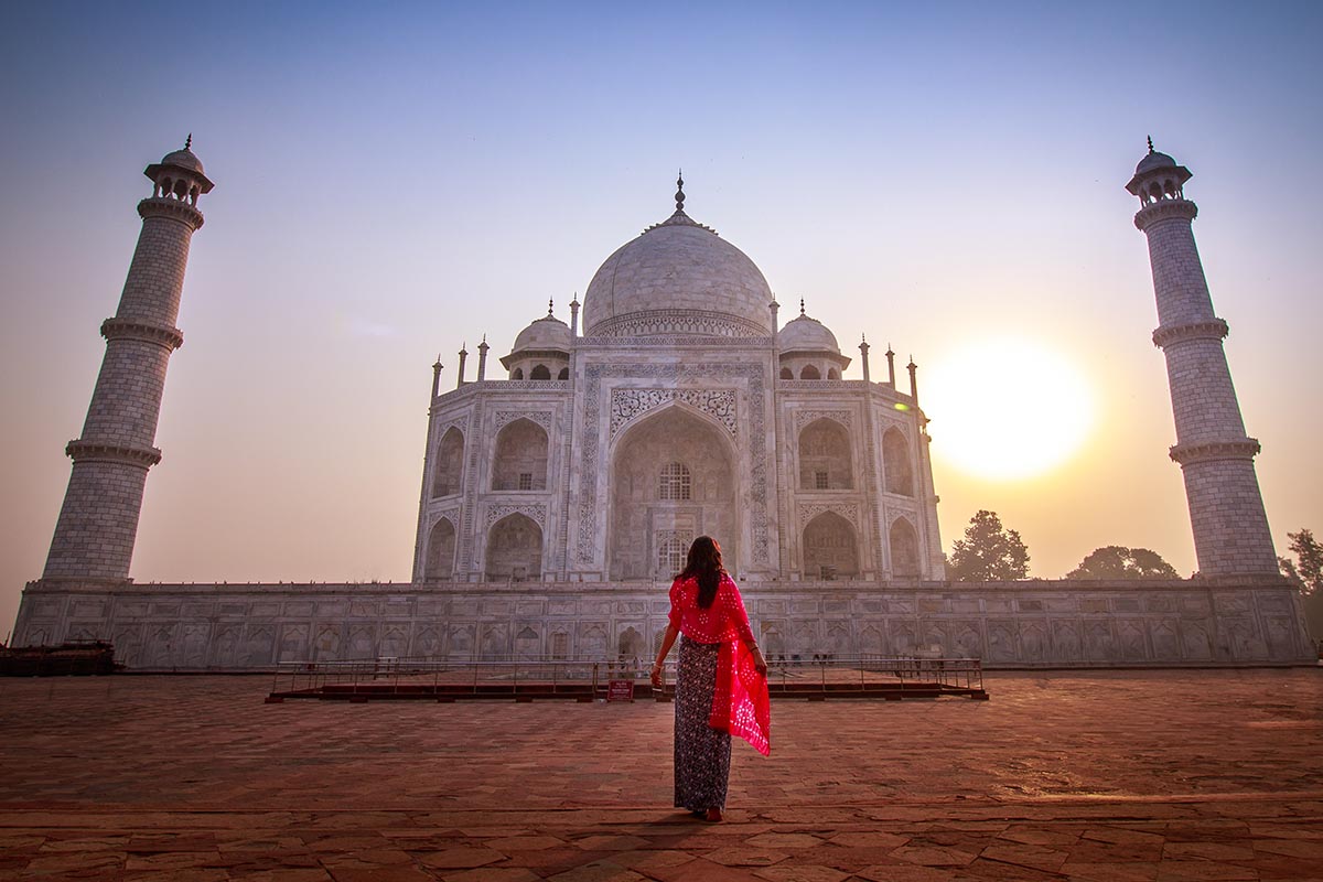 Private Taj Mahal & Agra Fort Tour