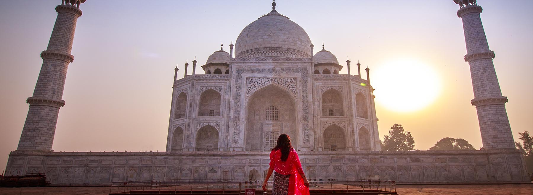 The Taj Mahal