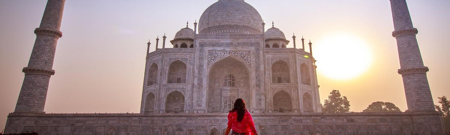 The Taj Mahal