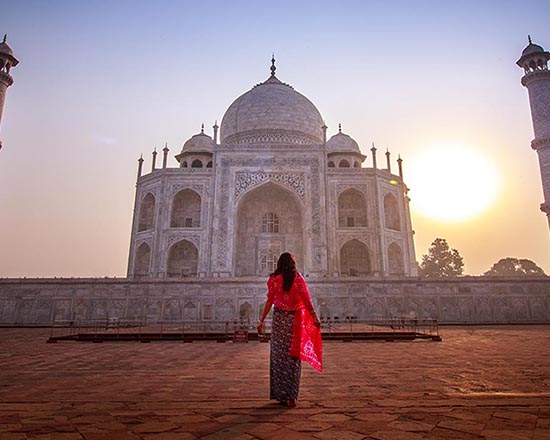 The Taj Mahal