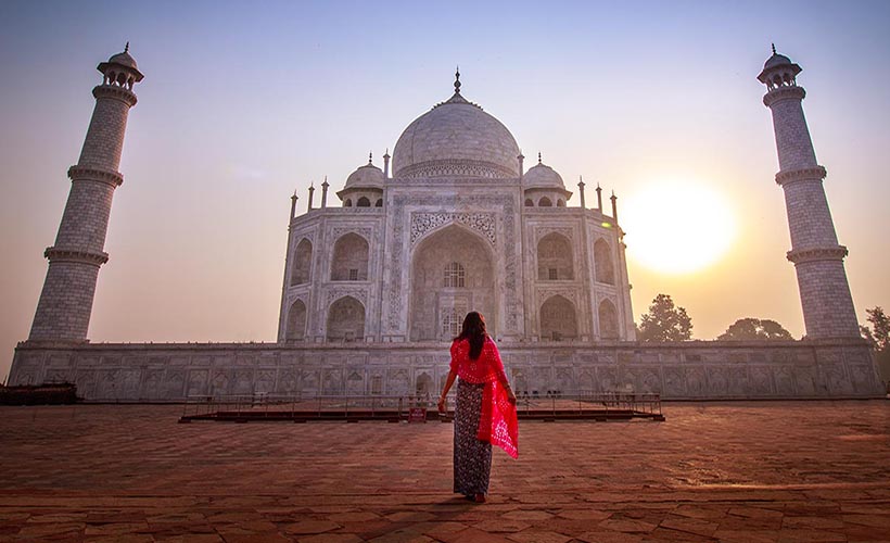 The Taj Mahal