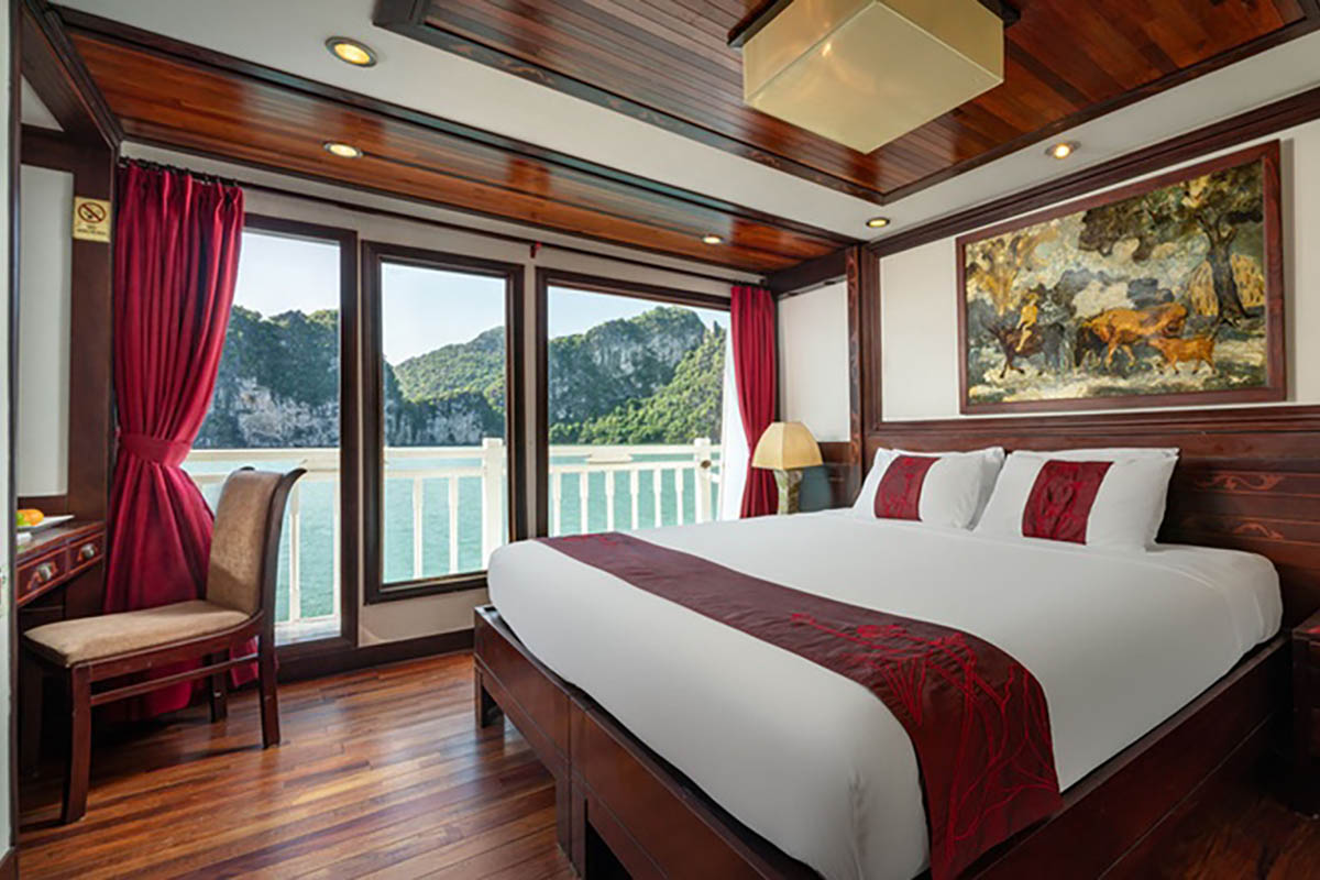 Oriental Junk Ha Long Bay Overnight Cruise