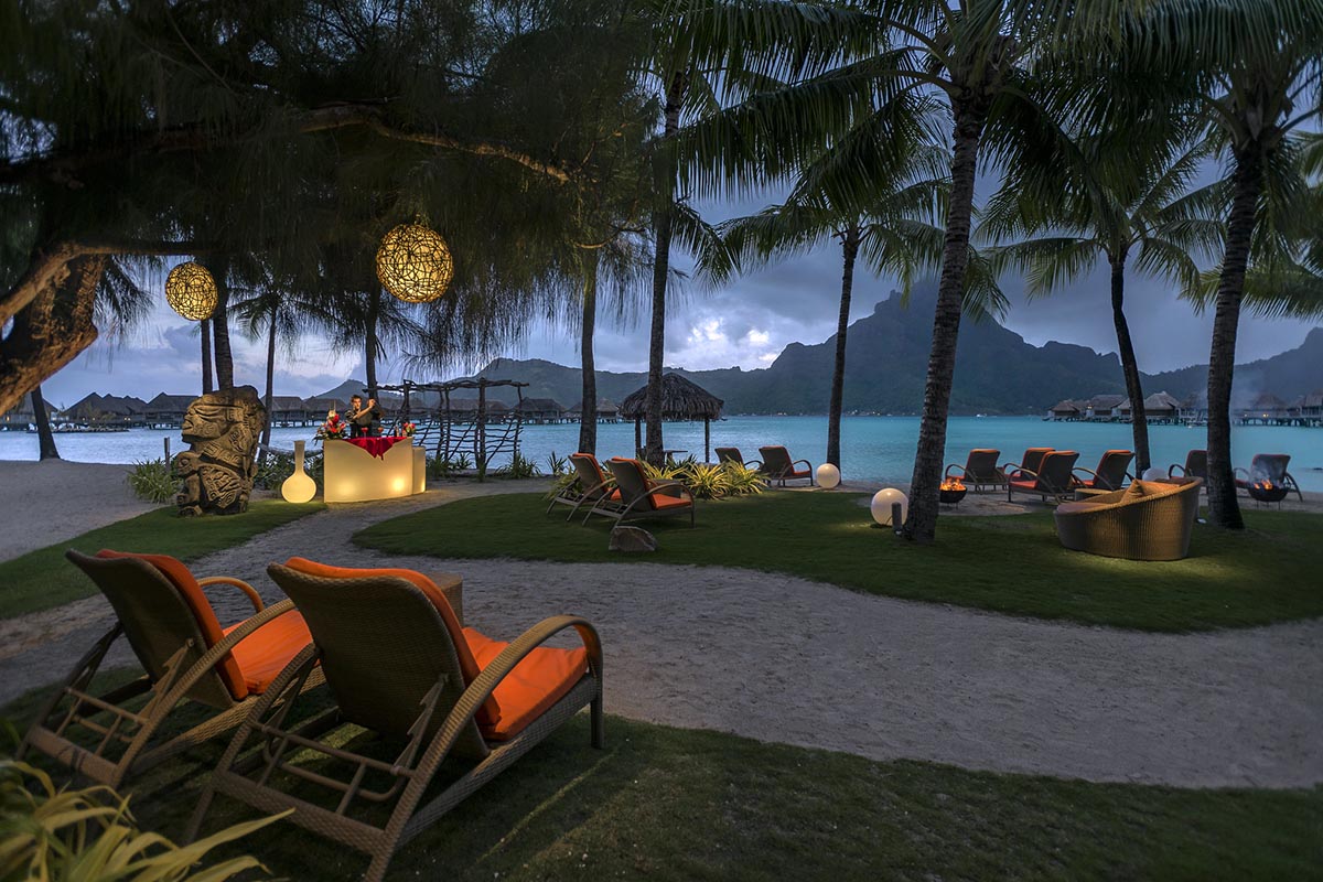 InterContinental Bora Bora Resort Thalasso Spa, Bora Bora