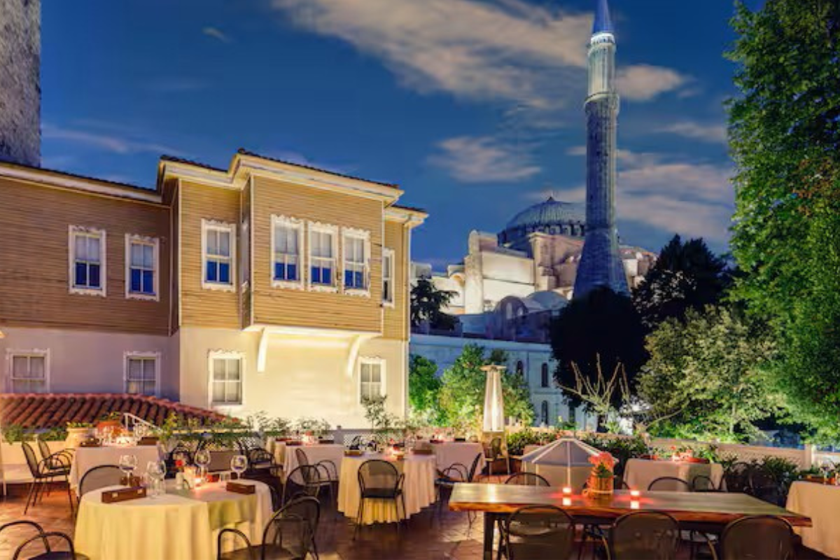 Hagia Sofia Mansions Hilton