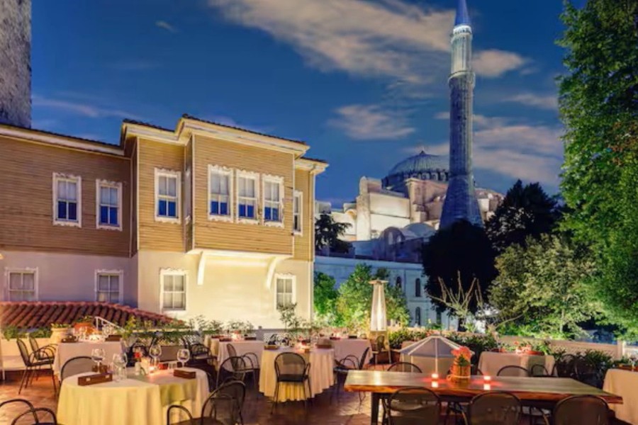 Hagia Sofia Mansions Hilton