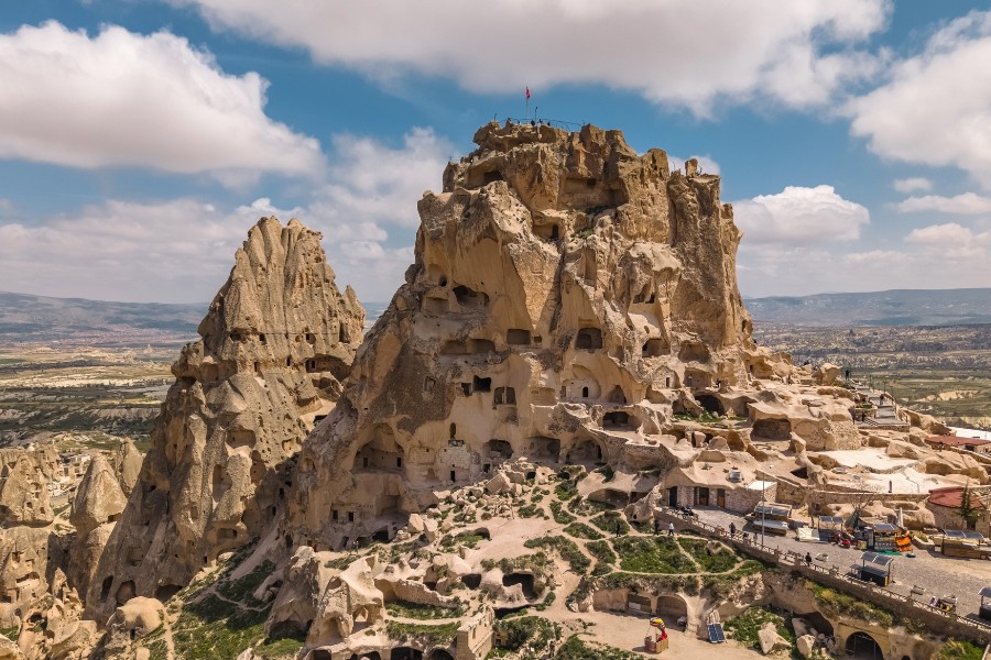Uchisar Castle