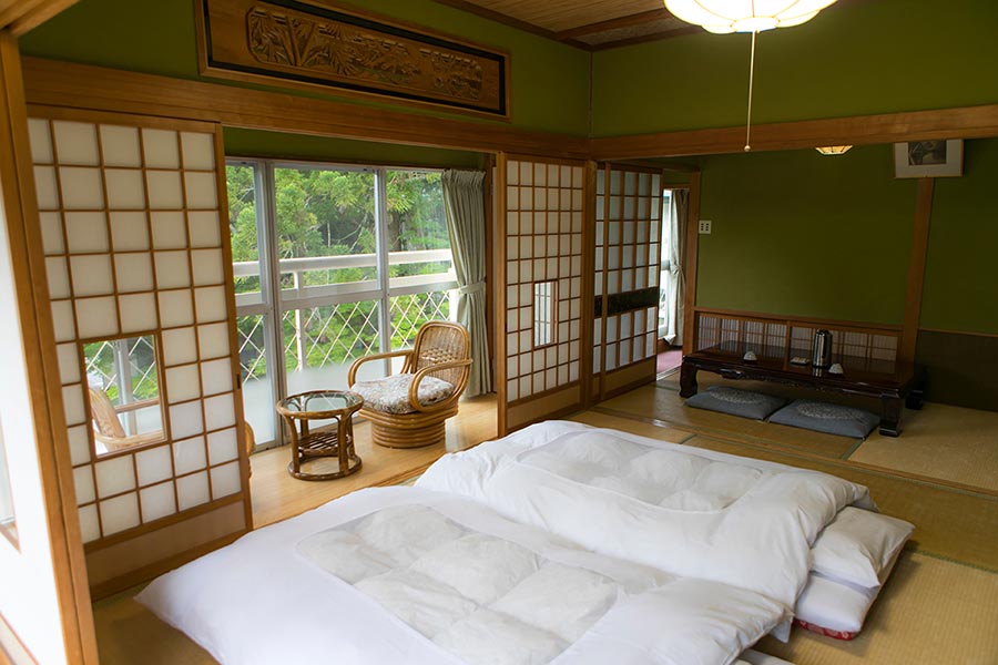Traditional Ryokan