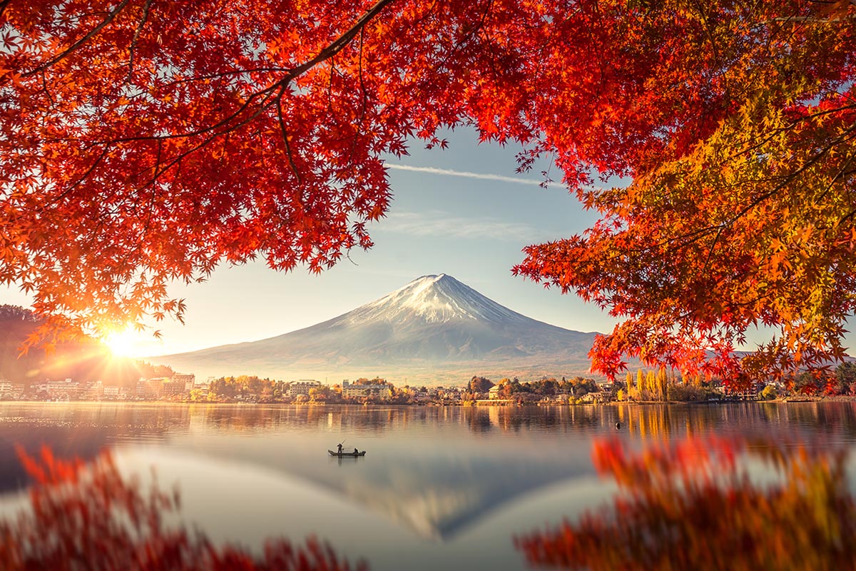 Mt. Fuji by Bullet Train Experience