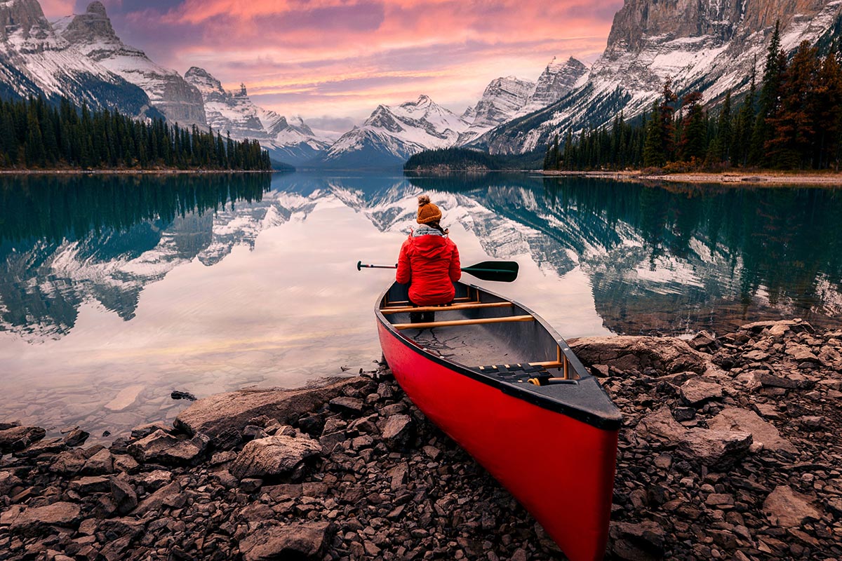Maligne Lake