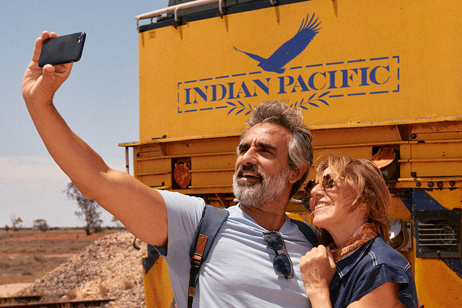 The Indian Pacific - Perth