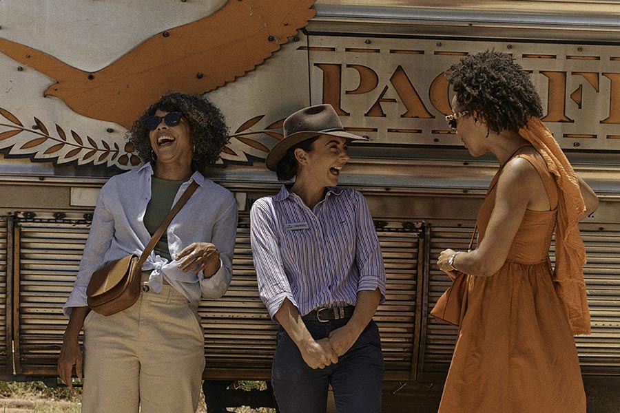 The Indian Pacific - Cook