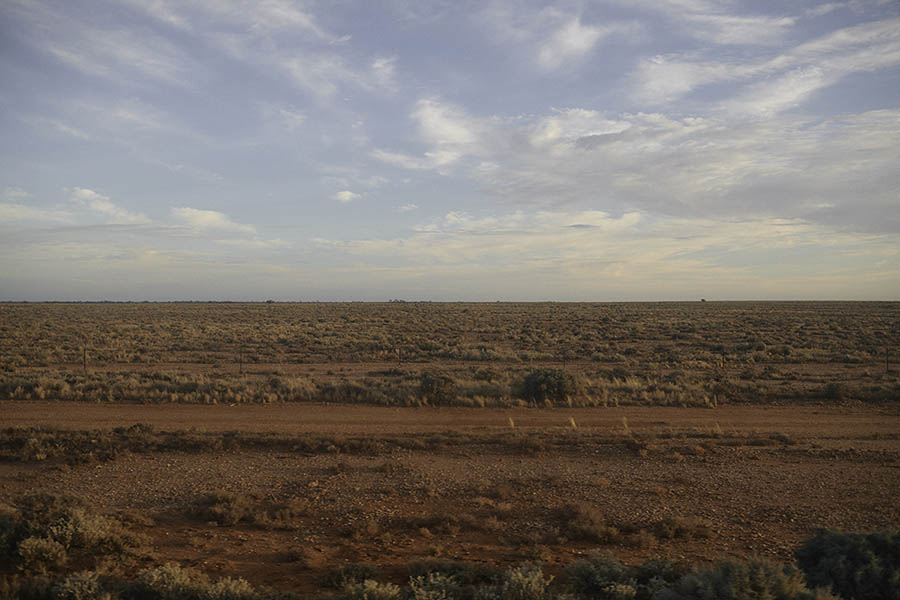 The Indian Pacific - Nullarbor Plain