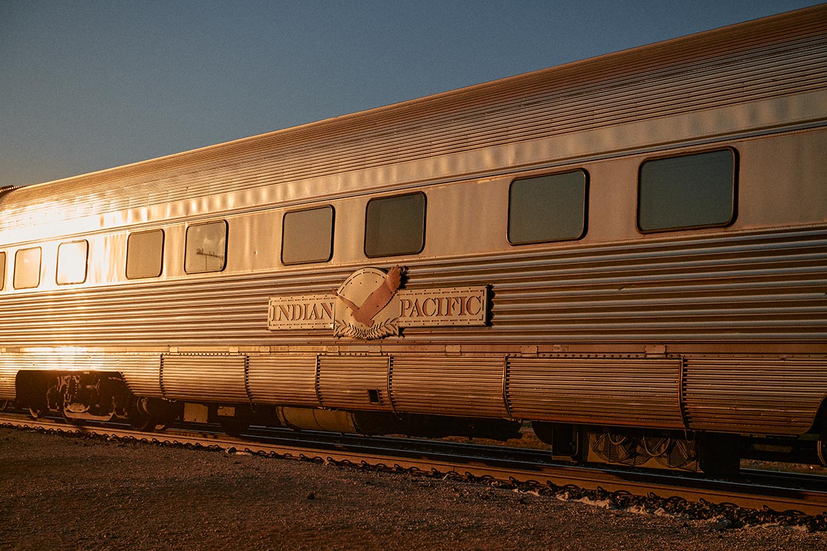 The Indian Pacific