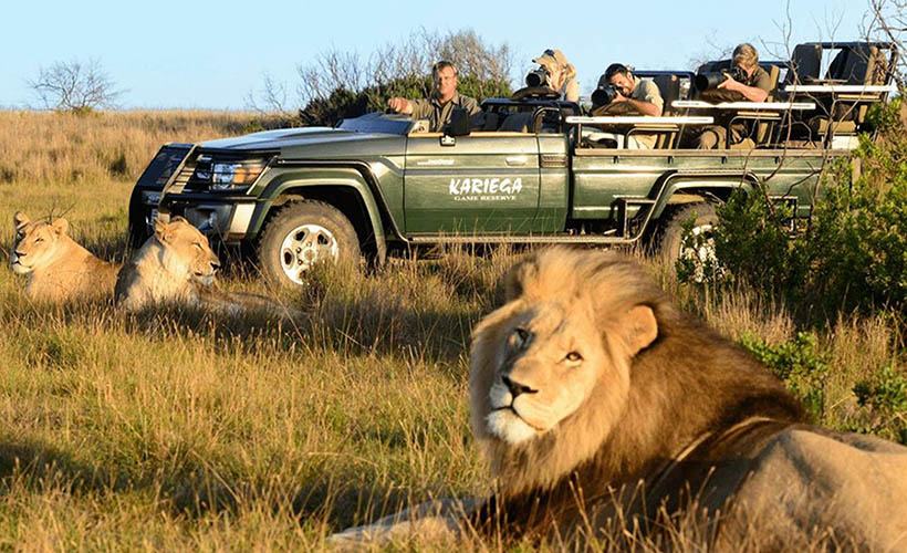 Kariega Game Reserve
