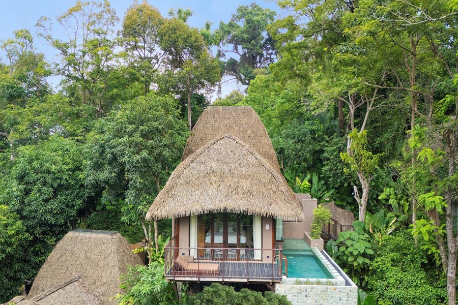 Clay Pool Cottage, Keemala Resort