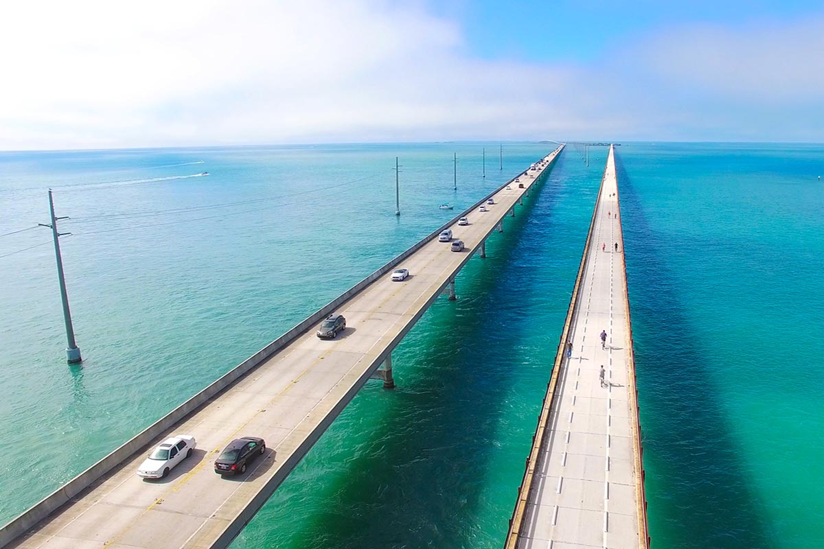 Road to the Keys, Florida