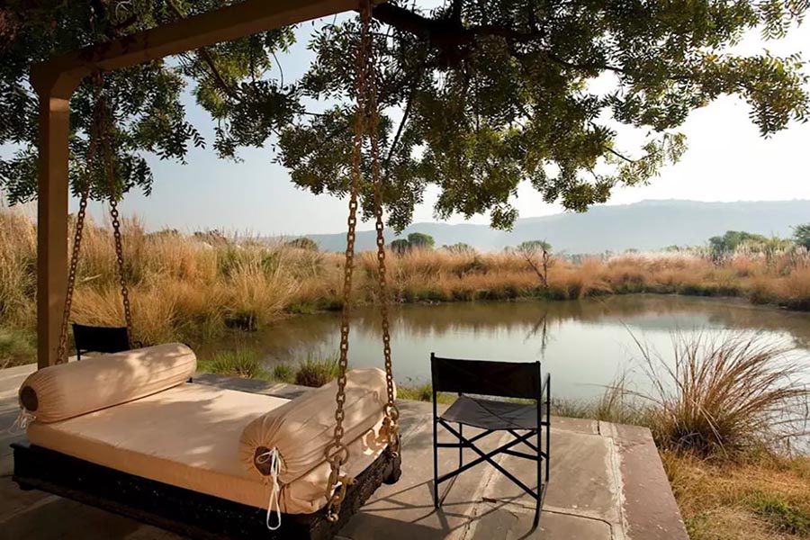 Khem Villas, Ranthambore National Park