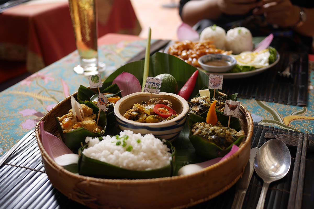 Khmer Curry, Battambang, Cambodia