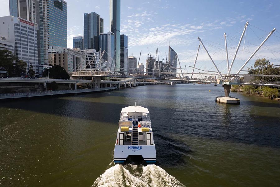 Brisbane River Cruise & Lone Pine Koala Sanctuary