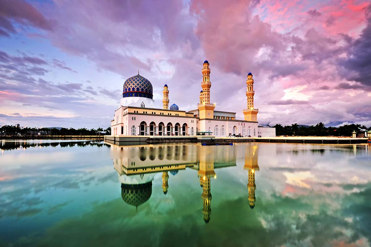 Kota Kinabalu, Borneo