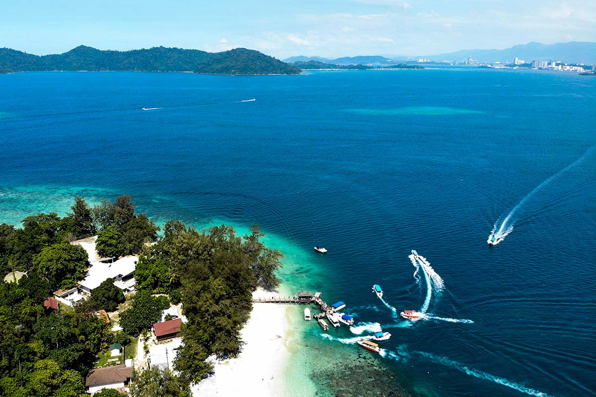 Kota Kinabalu, Borneo