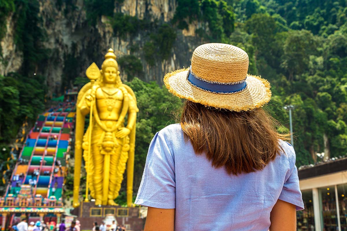 Rainforest & Batu Caves Tour