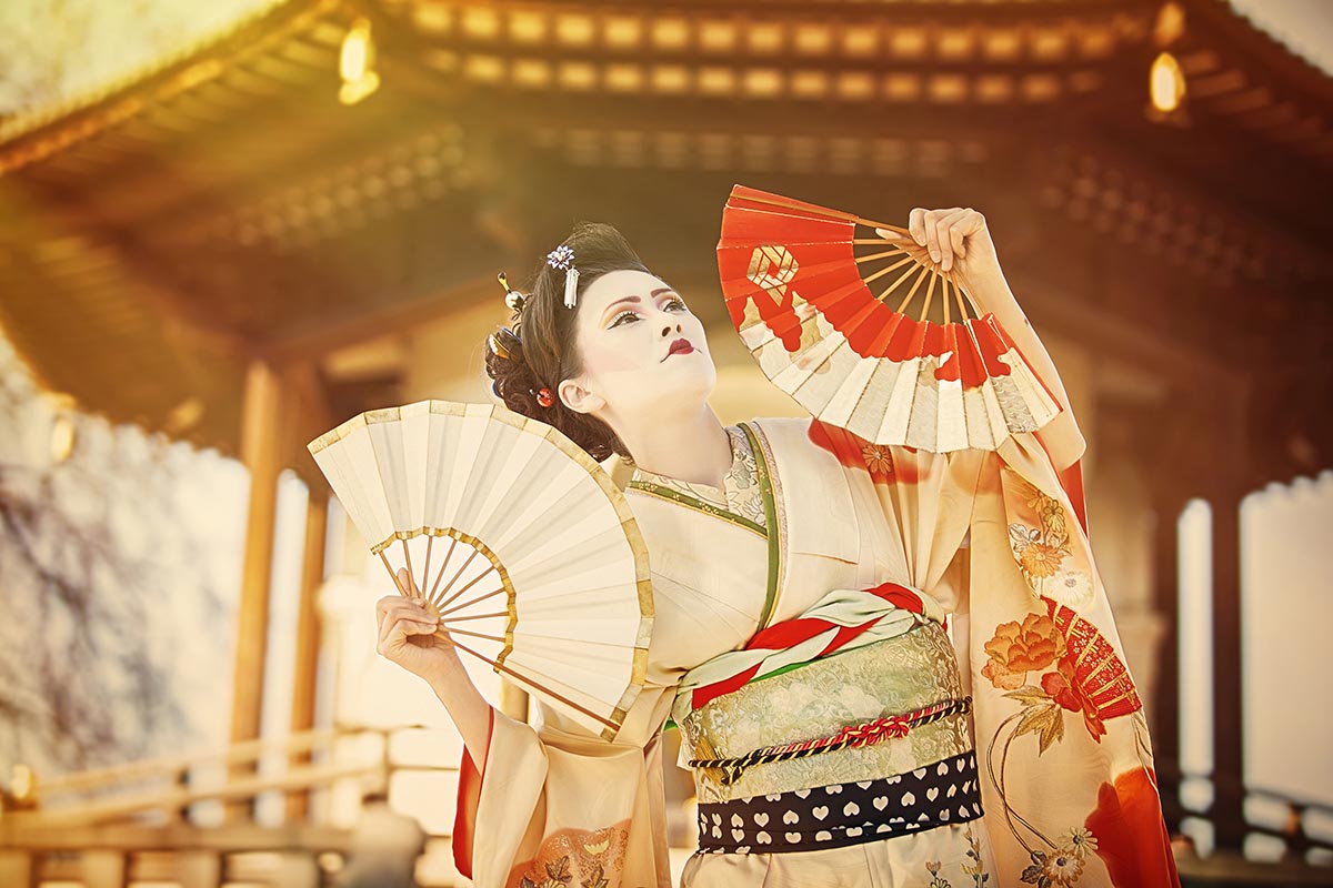 Geisha Performance, Kyoto, Japan